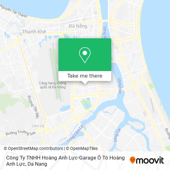 Công Ty TNHH Hoàng Anh Lực-Garage Ô Tô Hoàng Anh Lực map