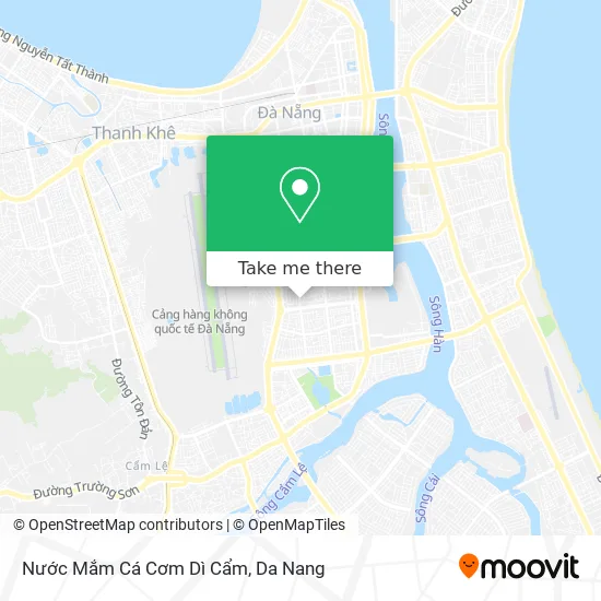 Nước Mắm Cá Cơm Dì Cẩm map