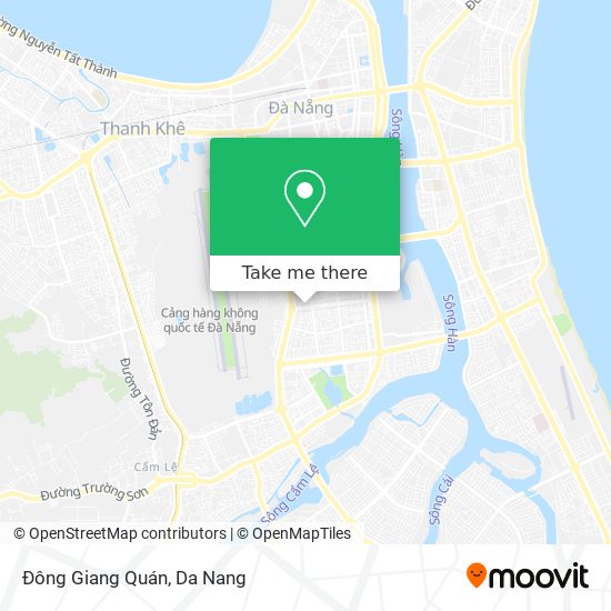Đông Giang Quán map
