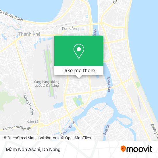 Mầm Non Asahi map