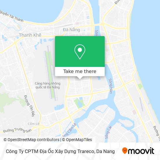 Công Ty CPTM Địa Ốc Xây Dựng Trareco map