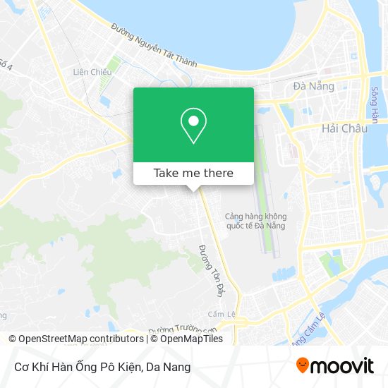 Cơ Khí Hàn Ống Pô Kiện map