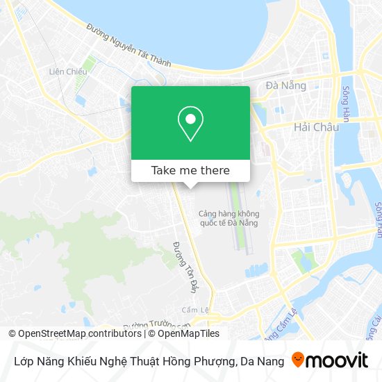 Lớp Năng Khiếu Nghệ Thuật Hồng Phượng map