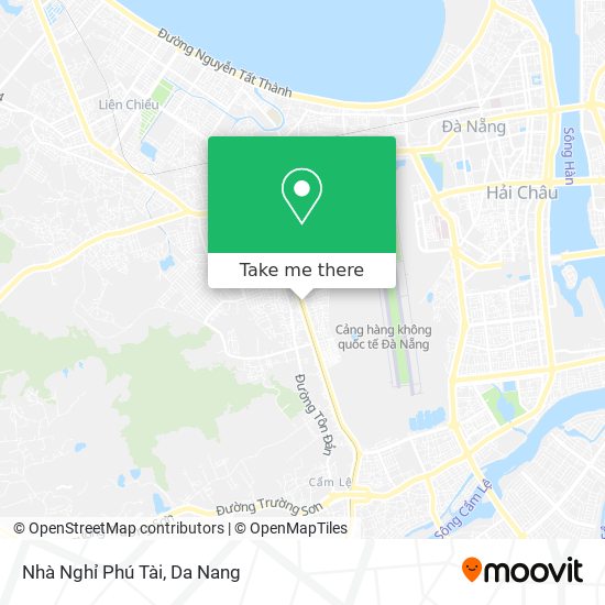 Nhà Nghỉ Phú Tài map