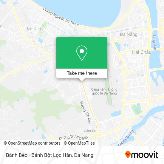 Bánh Bèo - Bánh Bột Lọc Hân map