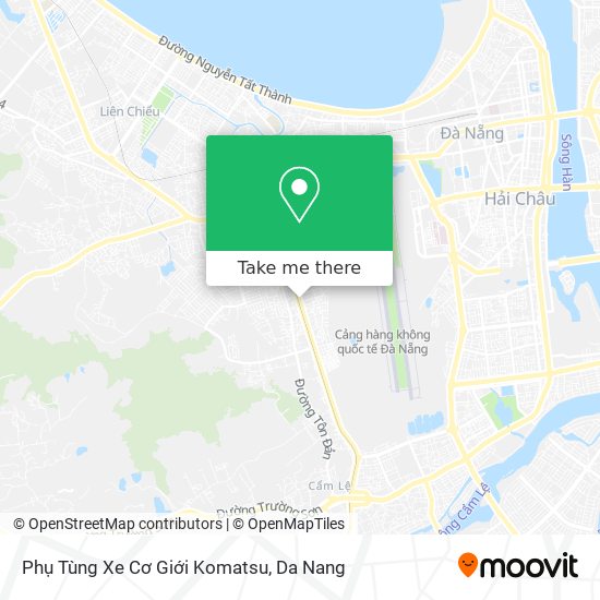 Phụ Tùng Xe Cơ Giới Komatsu map
