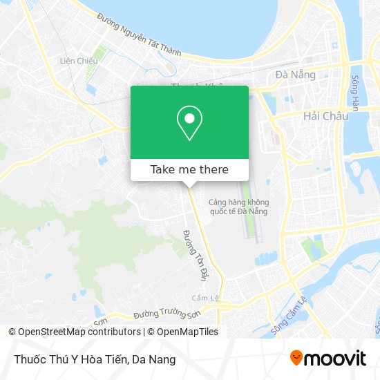 Thuốc Thú Y Hòa Tiến map