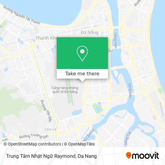 Trung Tâm Nhật Ngữ Raymond map