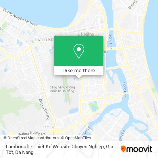 Lambosoft - Thiết Kế Website Chuyên Nghiệp, Giá Tốt map