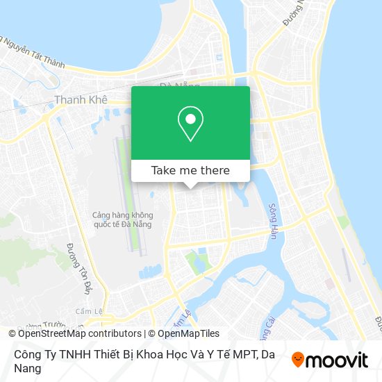 Công Ty TNHH Thiết Bị Khoa Học Và Y Tế MPT map