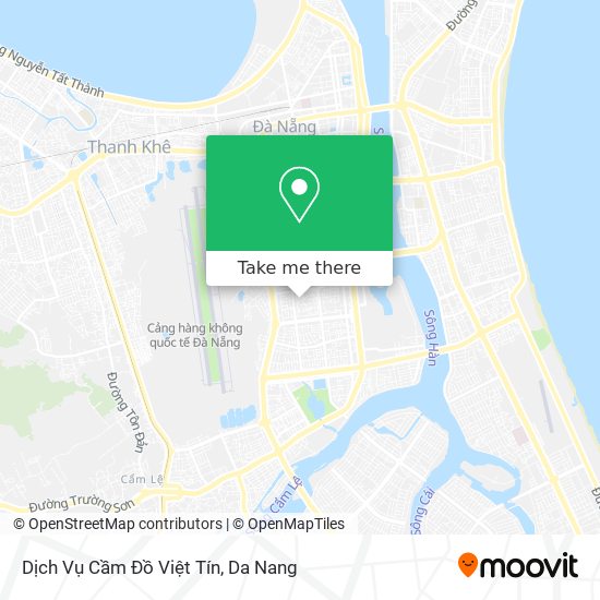 Dịch Vụ Cầm Đồ Việt Tín map