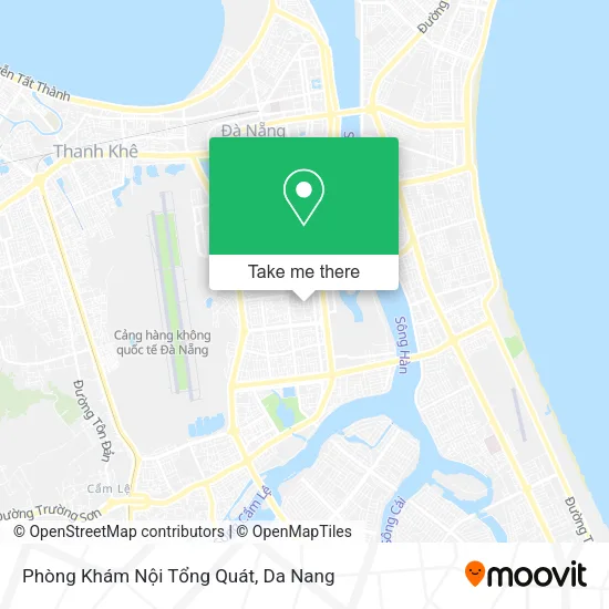 Phòng Khám Nội Tổng Quát map