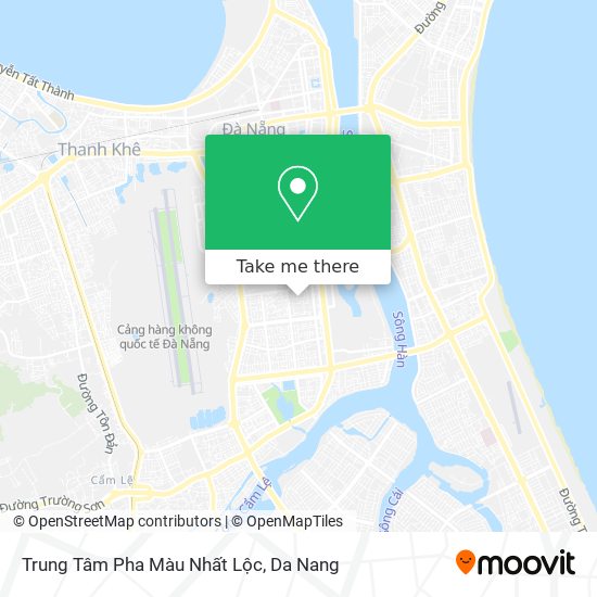 Trung Tâm Pha Màu Nhất Lộc map
