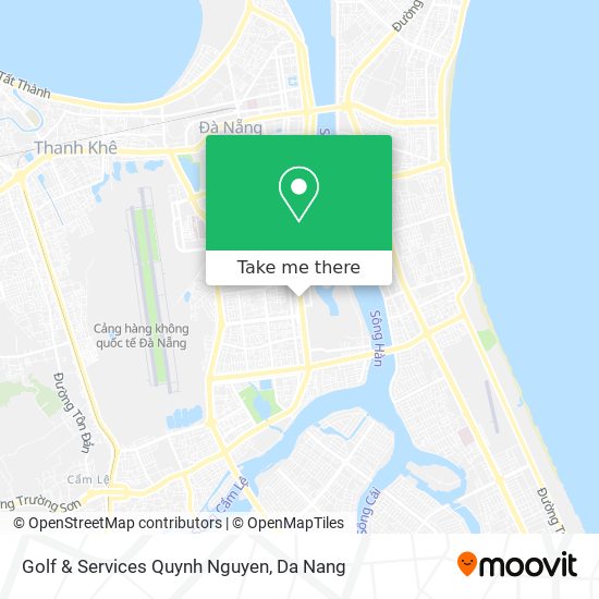 Golf & Services Quynh Nguyen map
