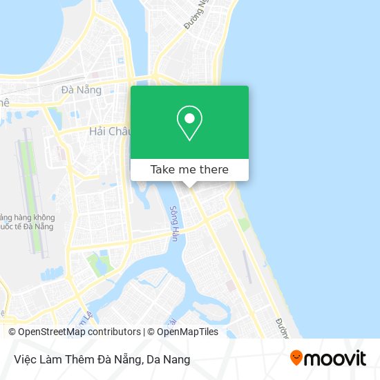 Việc Làm Thêm Đà Nẵng map