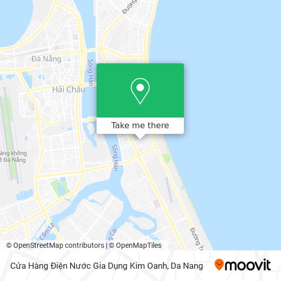 Cửa Hàng Điện Nước Gia Dụng Kim Oanh map