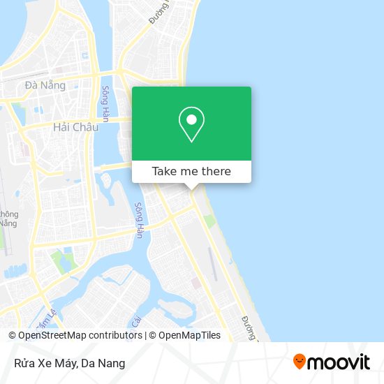 Rửa Xe Máy map