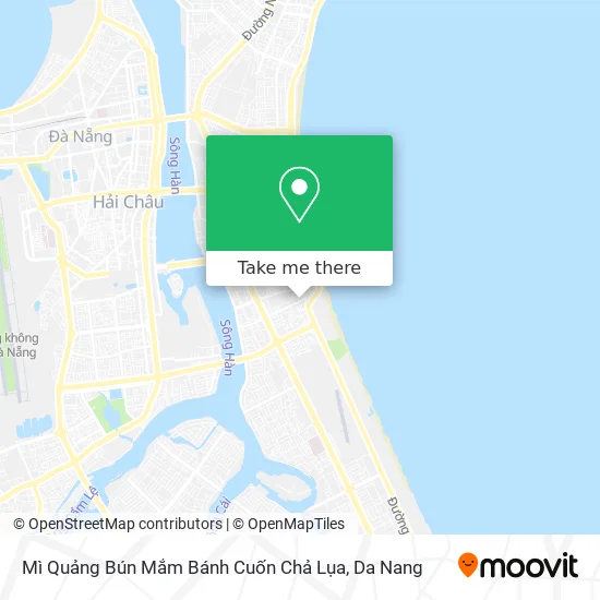 Mì Quảng Bún Mắm Bánh Cuốn Chả Lụa map