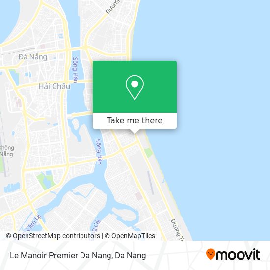 Le Manoir Premier Da Nang map