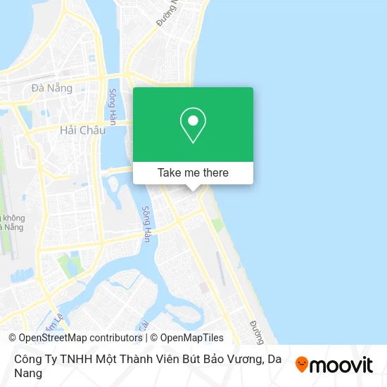 Công Ty TNHH Một Thành Viên Bút Bảo Vương map