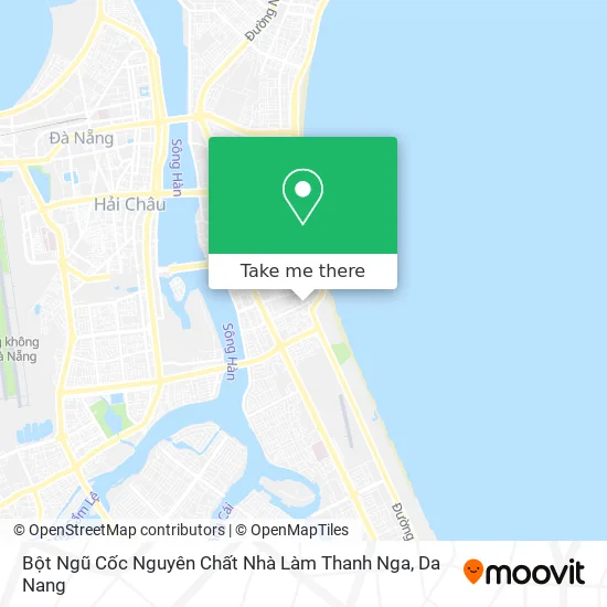 Bột Ngũ Cốc Nguyên Chất Nhà Làm Thanh Nga map