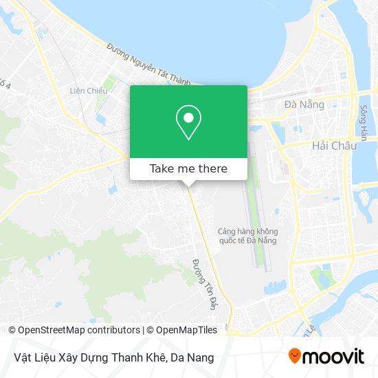 Vật Liệu Xây Dựng Thanh Khê map