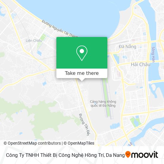 Công Ty TNHH Thiết Bị Công Nghệ Hồng Trí map