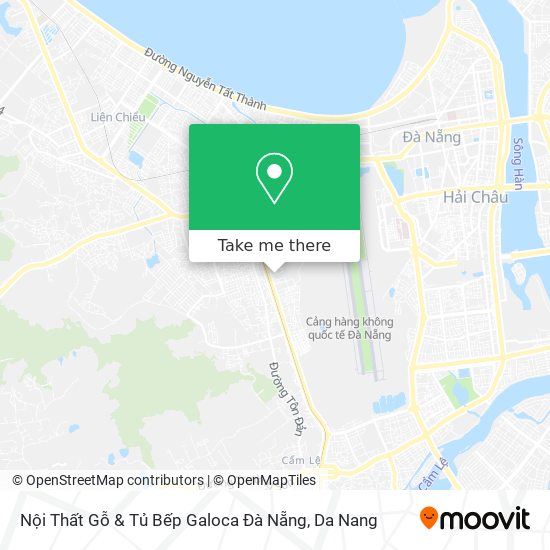 Nội Thất Gỗ & Tủ Bếp Galoca Đà Nẵng map