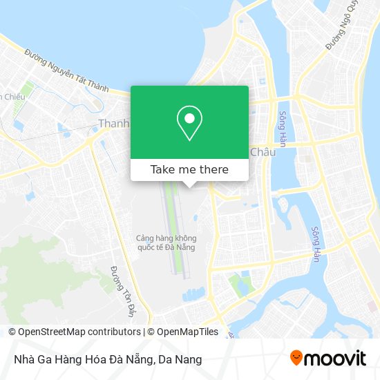 Nhà Ga Hàng Hóa Đà Nẵng map