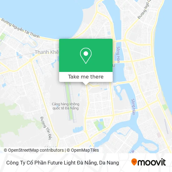Công Ty Cổ Phần Future Light Đà Nẵng map
