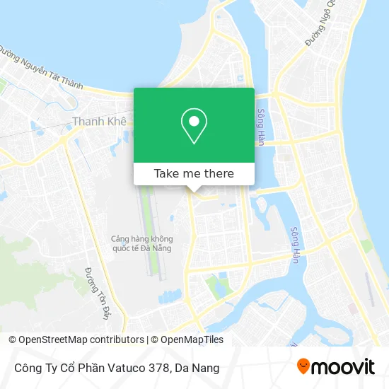 Công Ty Cổ Phần Vatuco 378 map