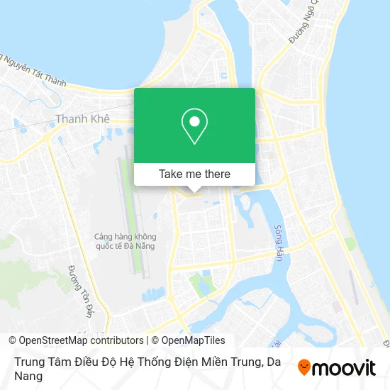 Trung Tâm Điều Độ Hệ Thống Điện Miền Trung map
