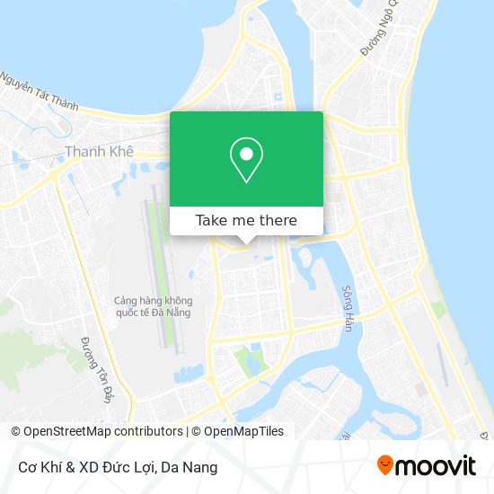 Cơ Khí & XD Đức Lợi map