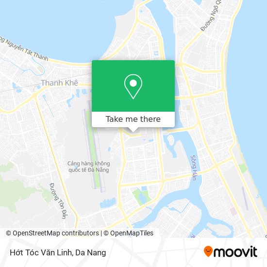 Hớt Tóc Văn Linh map