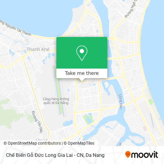 Chế Biến Gỗ Đức Long Gia Lai - CN map