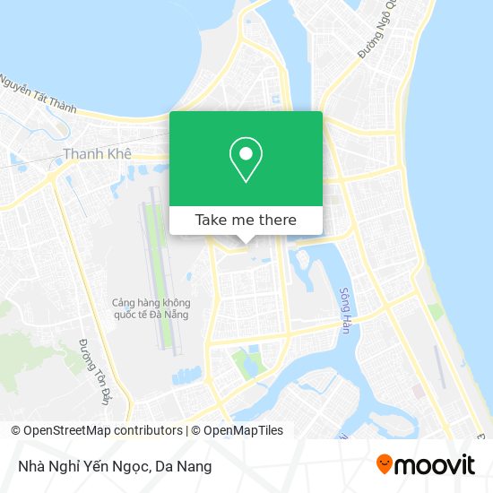 Nhà Nghỉ Yến Ngọc map