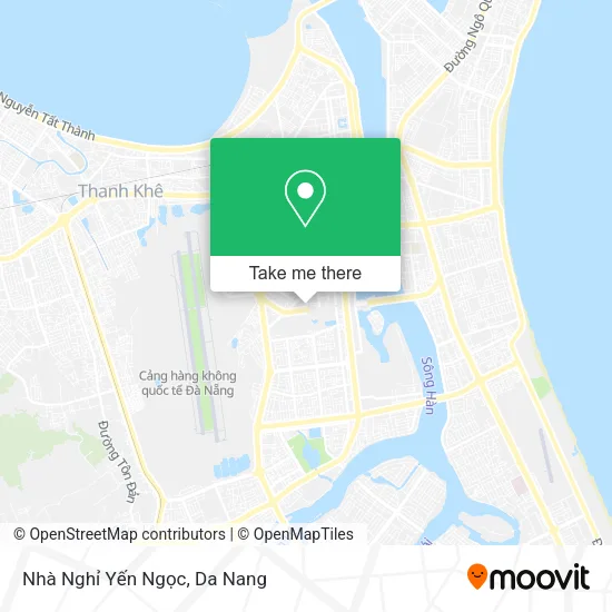 Nhà Nghỉ Yến Ngọc map