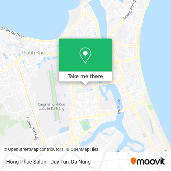 Hồng Phúc Salon - Duy Tân map