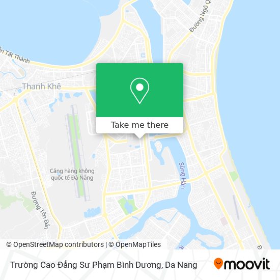 Trường Cao Đẳng Sư Phạm Bình Dương map