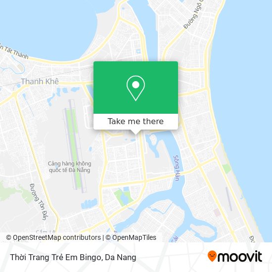 Thời Trang Trẻ Em Bingo map