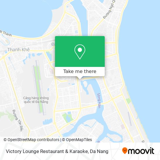 Victory Lounge Restaurant & Karaoke map