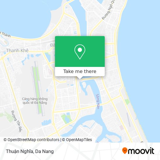 Thuận Nghĩa map