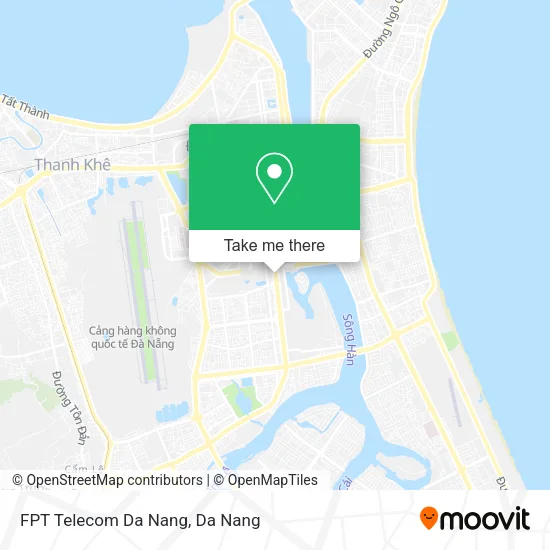 FPT Telecom Da Nang map