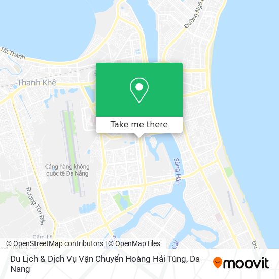 Du Lịch & Dịch Vụ Vận Chuyển Hoàng Hải Tùng map