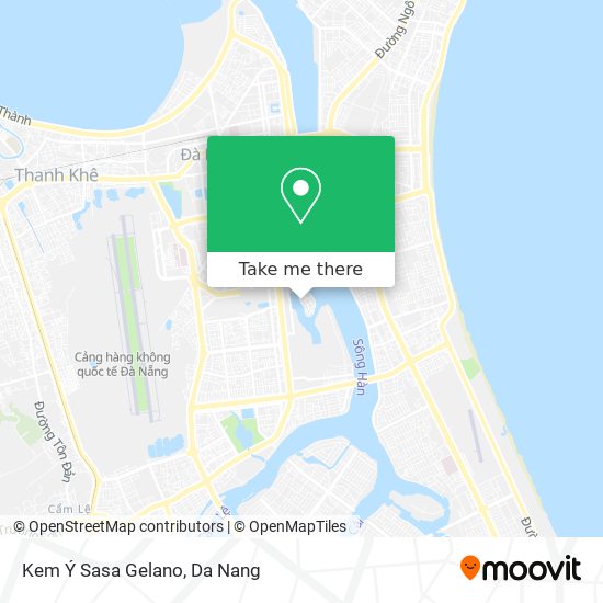 Kem Ý Sasa Gelano map