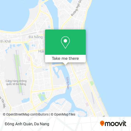 Đông Anh Quán map