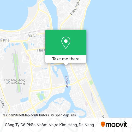 Công Ty Cổ Phần Nhôm Nhựa Kim Hằng map