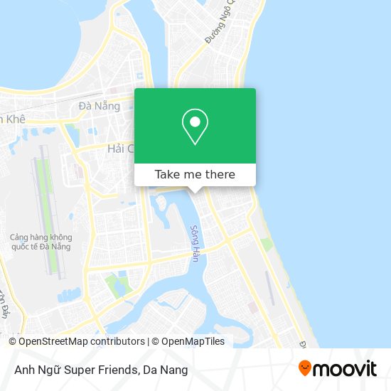 Anh Ngữ Super Friends map
