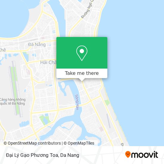 Đại Lý Gạo Phương Toa map