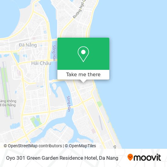 Oyo 301 Green Garden Residence Hotel map